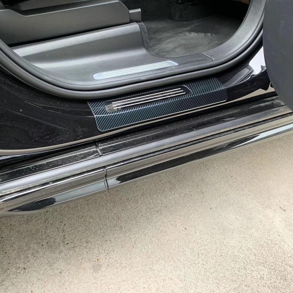 Volvo XC90 (2016-2020) Door Sill Strips, Rear Bumper Protector, Speaker Frames, Interior & Exterior Trim Set
