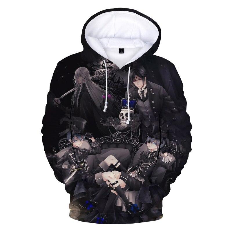 high quality black sweatshirt