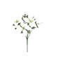 7 Heads Christmas Artificial Poinsettia Flowers Faux Poinsettia Bush Bouquets