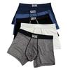 SAXX Atmungsaktive Herren-Boxershorts mit Beutel und Netztasche – Bequem, weich, schmale Passform, keine Öffnung vorne