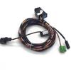 Vehicle Microphone Cable Harness for Automobile Head Units, Wiring Set for RCD510 RNS510 9W2 9ZZ, Listed 8X0035447A and 1K8035730D
