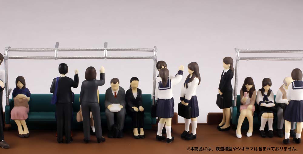 PM Office A Super Mini Figure 2 Expert Office Worker Set Scale PVC Painted Finished Figure MS041 1/80 1/80