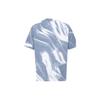 Calvin Klein Tie-Dye Crew Neck Short Sleeve T-Shirt Men Tops Blue White J322987-0IM