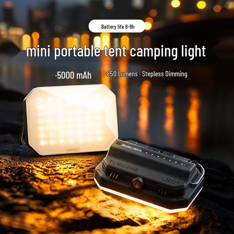 Multi-Functional Camping Tent Light with Large Capacity and Long Battery Life