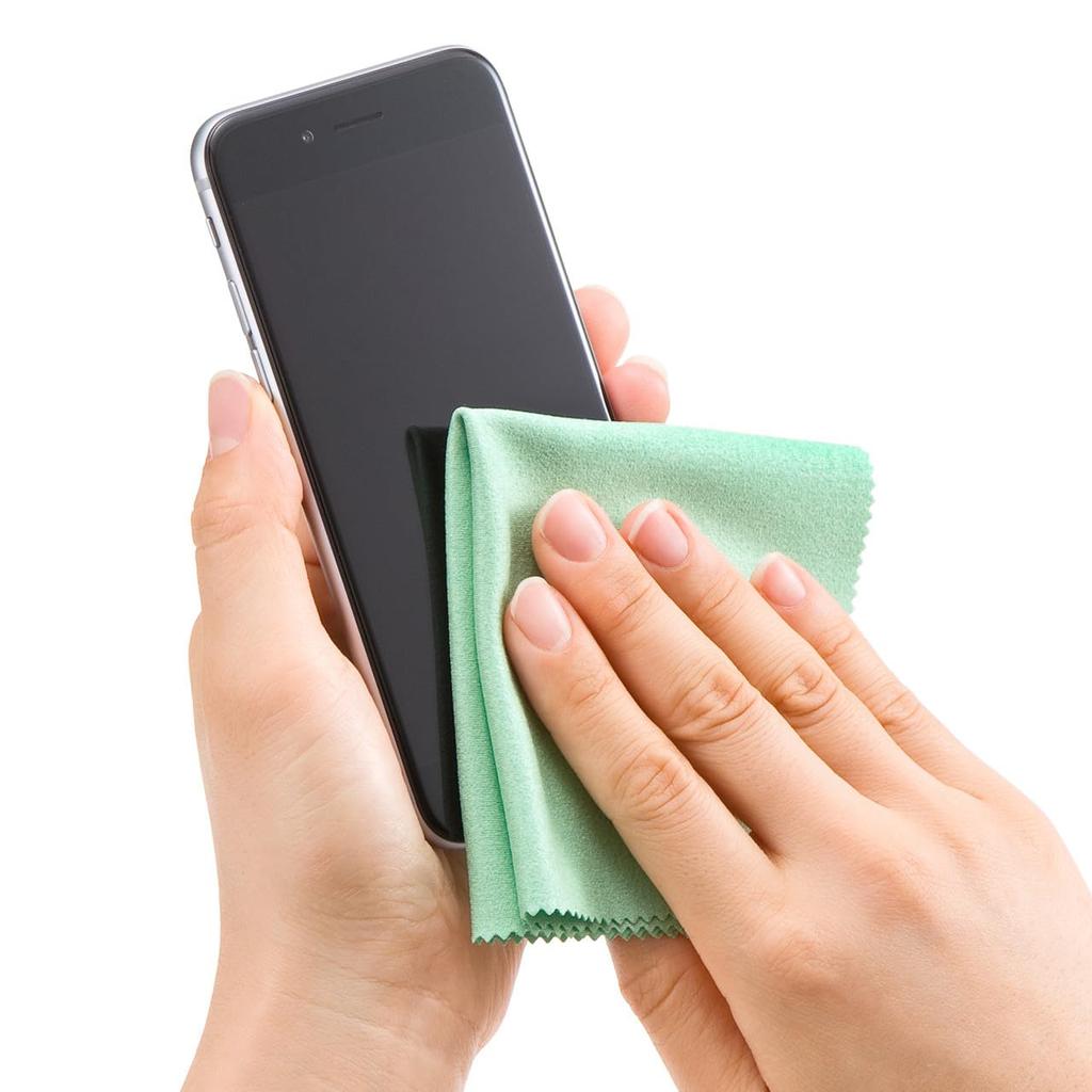 SANWA SUPPLY Cleaning Cloth, Green, CD-CC2GN