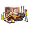 Bruder Mountain Hut Set BR63102 B-world