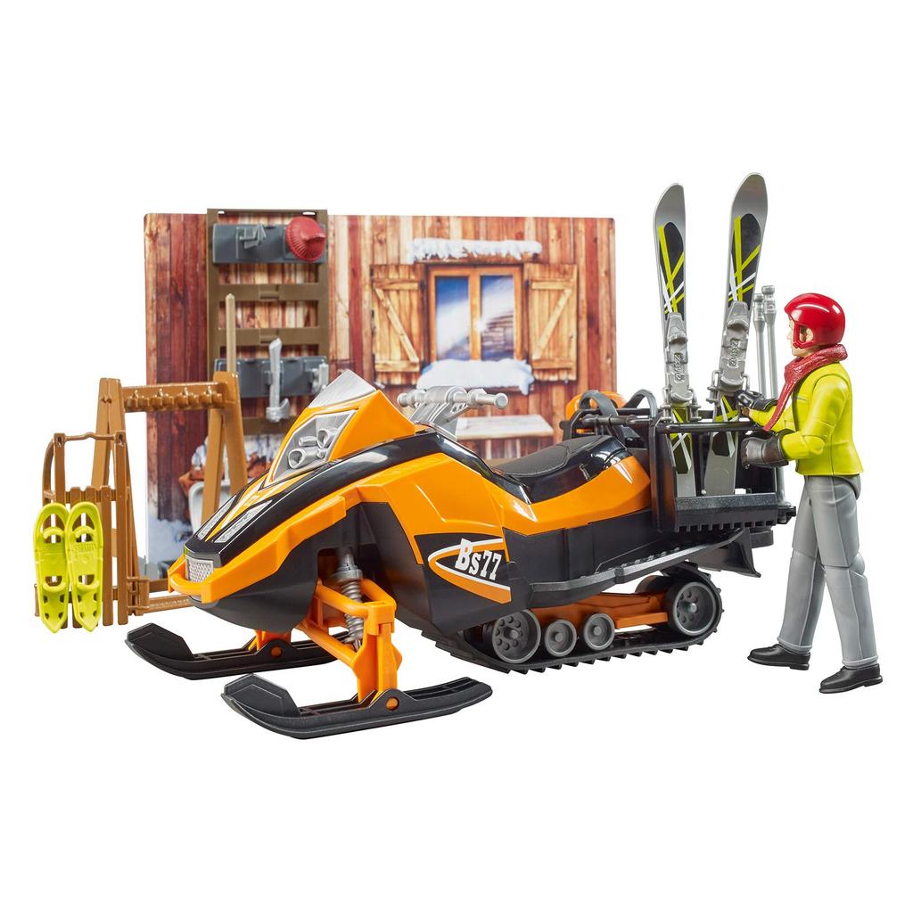 Bruder Mountain Hut Set BR63102 B-world