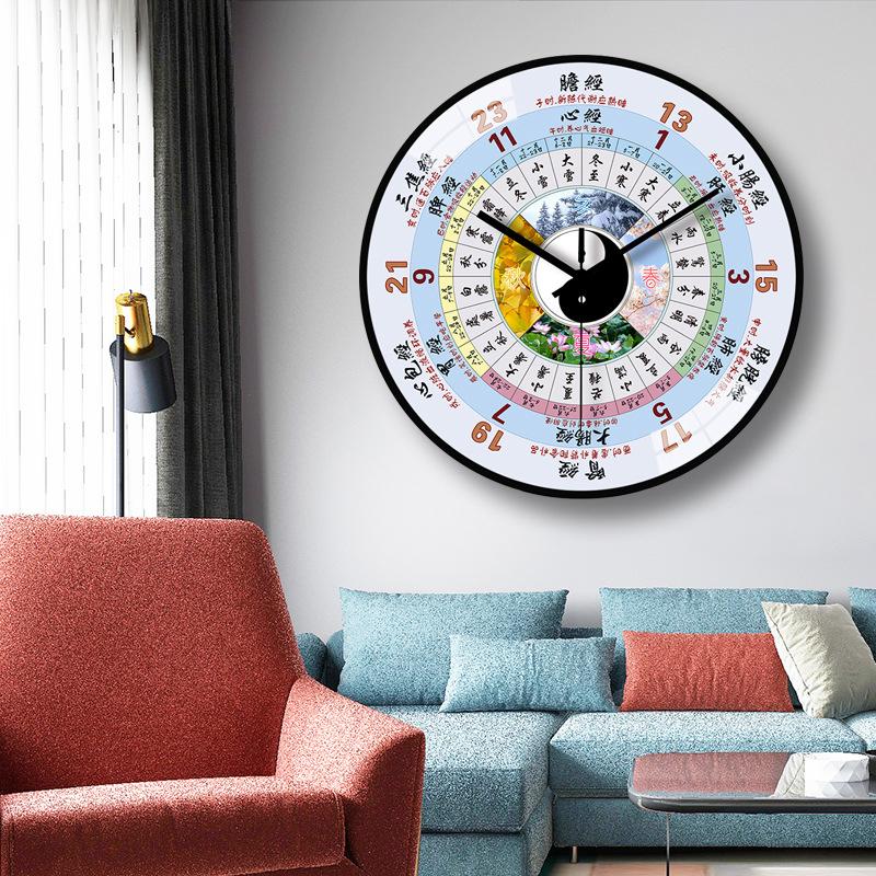 8/10inch Plastic Wall Clock Modern Design Nordic Brief Living Room Decoration Kitchen Clock Art Hollow Wall Watch Home Decor