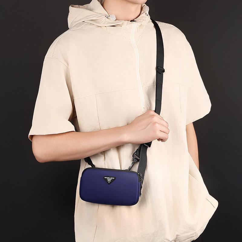 Herren 2024 Casual Mini Umhängetasche - Sommermode Handy Taille & Messenger Bag