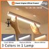 Wireless USB Rechargeable Motion Sensor LED Bar Light Induction Night Light Portable Cordless Magnetic Cabinet Lamp for Kitchen