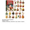 Advent Calendar for Kids 24 Days Chicken Figures Calendar, Farm Animals Countdown Cute Surprise Animal Figurines Boxes with Hen And