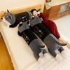 Husky Siberian Plush Toy Fashion Comfortable Sleeping Pillow Cushion Doll Gift