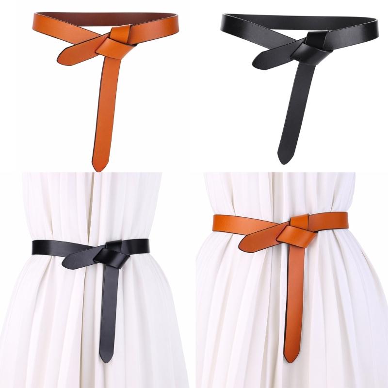 Fashion Hot Girl Women Waist Belt Versatile Parts Knotting Design Waistband
