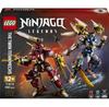 LEGO Ninjago 71870 Double Titanium Mechs Building Set