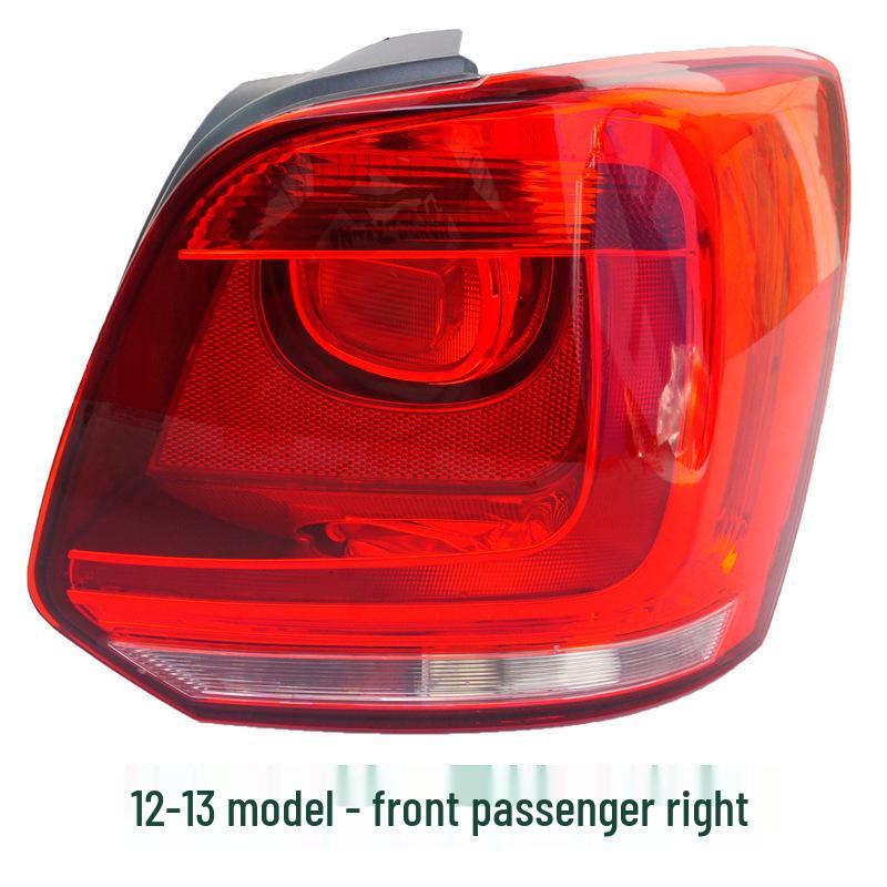 Compatible Rear Taillights and Brake Light Covers for Volkswagen Polo Hatchback (New and Old Models)