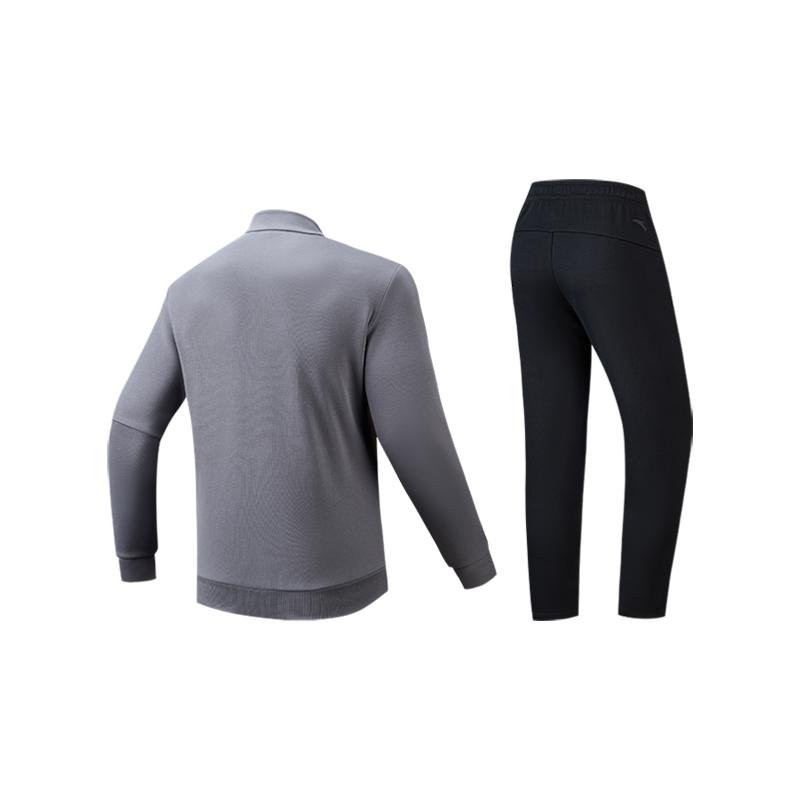 Anta Autumn Outdoor Training Casual Sports Suit Men Suit 952617202-2