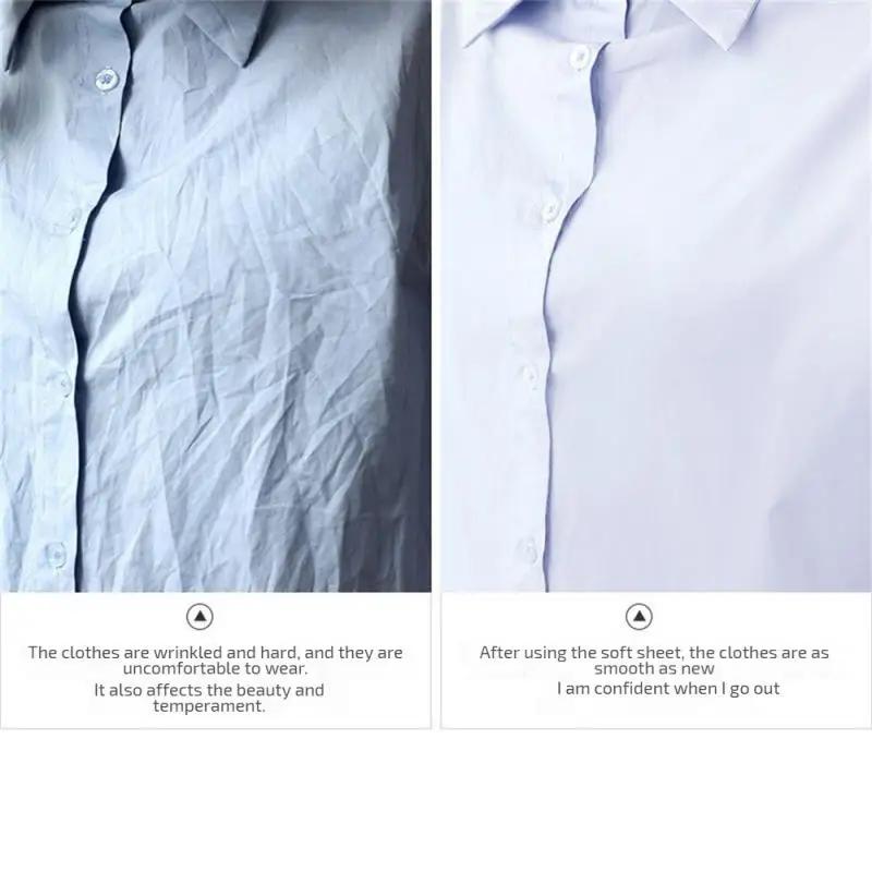 Fabric Softener Sheets Tumble Dryer Sheet Wrinkle Static Remover Clothes Protection Laundry Partner Aromatherapy Soft Paper