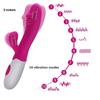 Dildo Vibrator 10 Speeds G Spot Vagina Klitoris Stimulerer silikon sexleketøy for kvinner