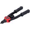 Rivet Nut Gun Stainless Steel BT?605 Double Handles Manual Riveting Tool Kit with Wrench