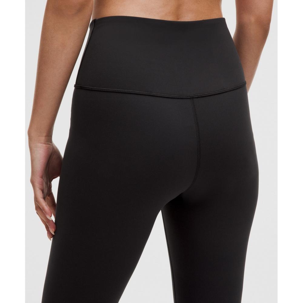 Lululemon Wunder Train Cross Waist Tight 25  Black