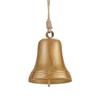 Multifunction Retro Bronze Jingle Hemp Rope Bells Christmas Ornaments Gift Wrap Loud Sound DIY Holiday Crafts Ornament