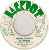 7inch Record DENNIS ALCAPONE  Special Request JP09 Jackpot 1977 Jamaica Reggae Ska  Dub Used