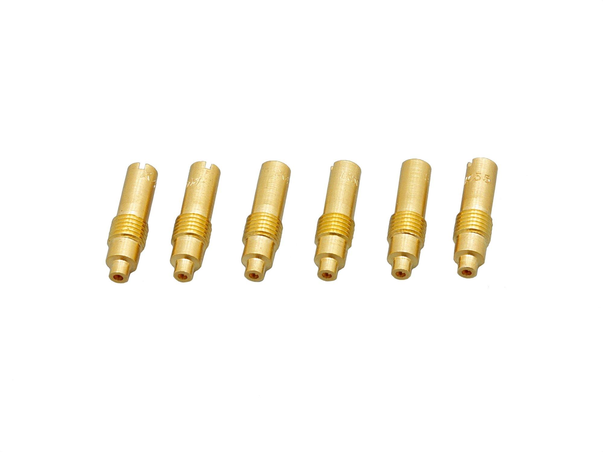 

Daytona KEIHIN PE Карбюратор Набор жиклеров холостого хода #42,45,48,50,52,5514200