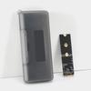 2 Slots M.2 Hard Drive Storage Case Portable Dustproof Shockproof Design for IT Professionals and Digital Enthusiasts