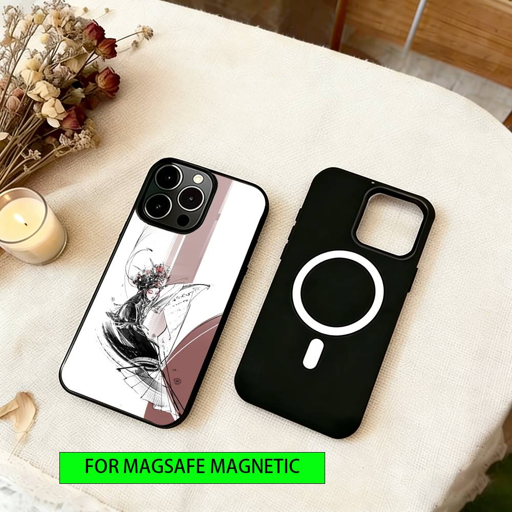 Chinese actors Phone Case For iPhone17,16,15,14,13,12,11 Plus,Pro Magnetic with Magsafe Wireless Charging