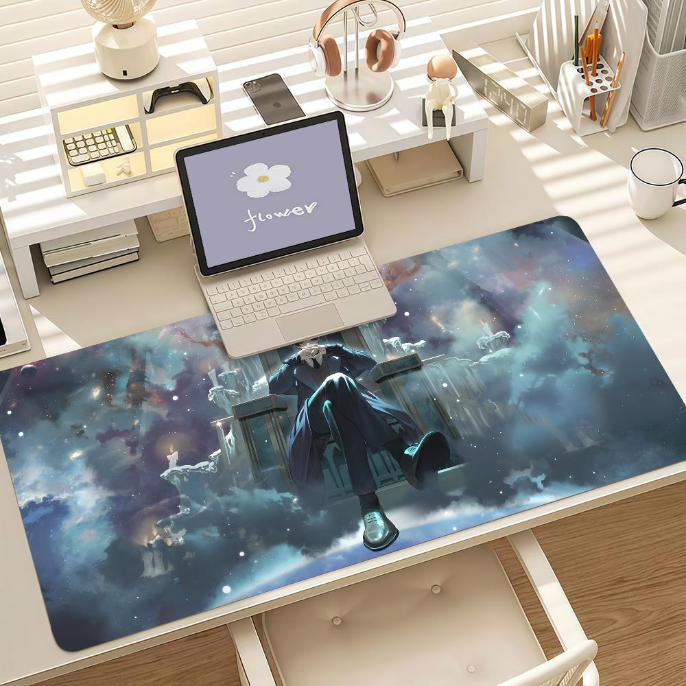 Anime Lord Of The Mysteries Mouse Pad Anti Slip Rubber Edge Locked Thickened Laptop Gaming Desk Mat