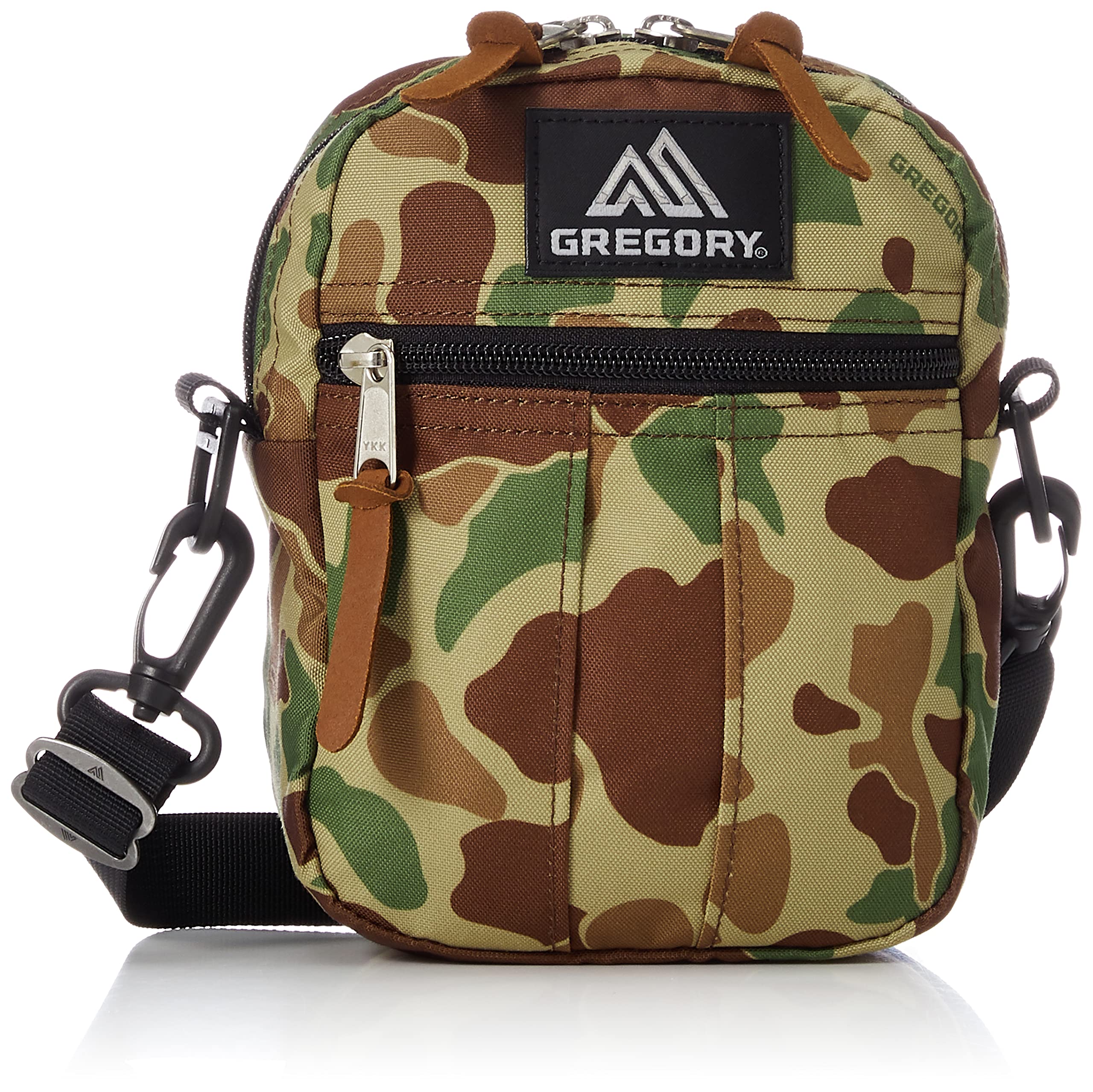 

Shoulder Bag Quick Pocket M Rocky Spot Camo [GREGORY] Men s