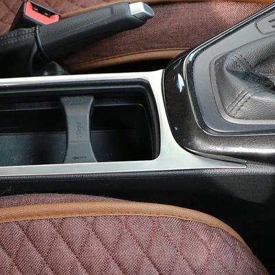 Ornament de Protecție pentru Suport de Apă din Oțel Inoxidabil, Autocolant Decorativ pentru Ford Focus 3 MK3 LHD 2015 - 2018 Accesorii Stilizare Auto