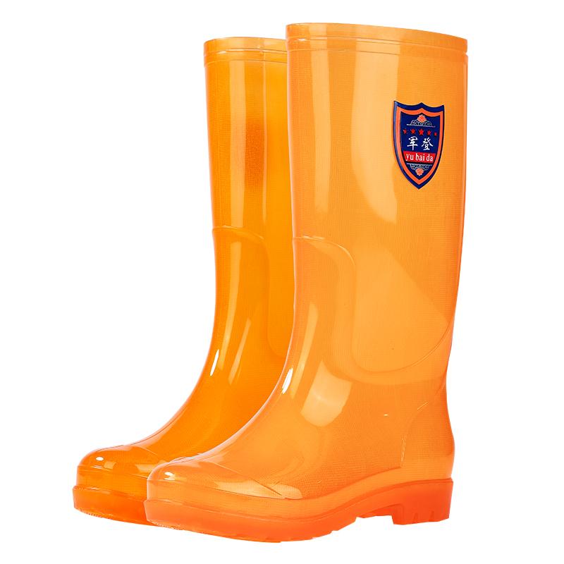 

Фабричные прямые противоскользящие водонепроницаемые ботинки для дождливого сезона желтые защитные рабочие ботинки с быстрой доставкой в наличии 40 жёлтый