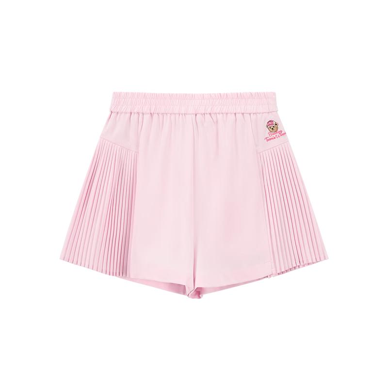 Teenie Weenie Kids Girls  Pleated Elastic Skort 160