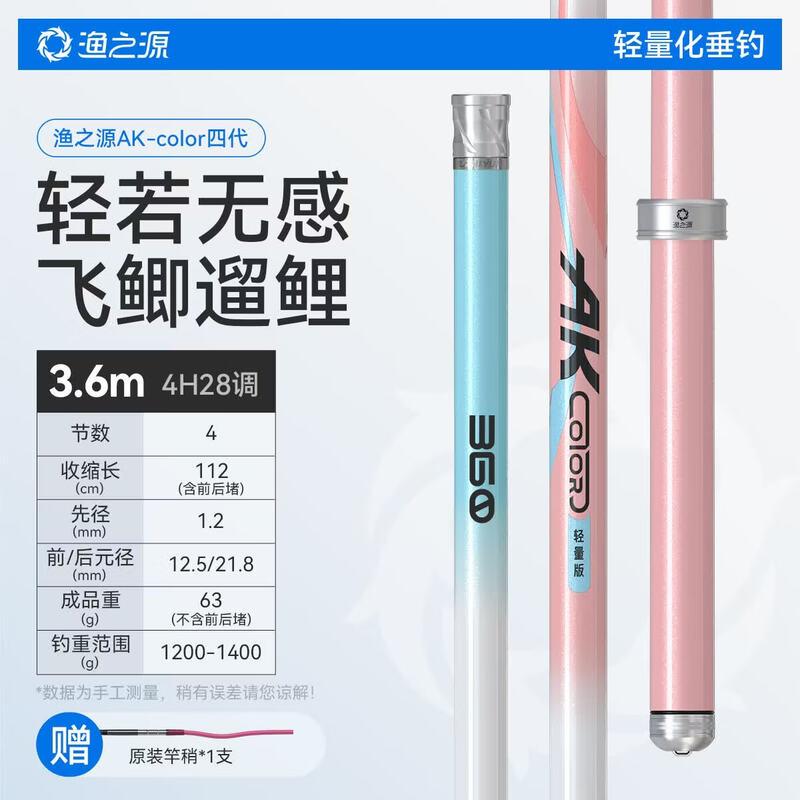 Yuzhiyuan Comprehensive Fishing Gear Set 3.6m
