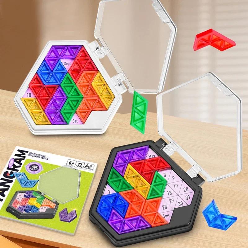 Calendar Puzzle Game Board Game Pocket Mini Toys Montessori School Education Learning Logic Game Sudoku Puzzle Challenges