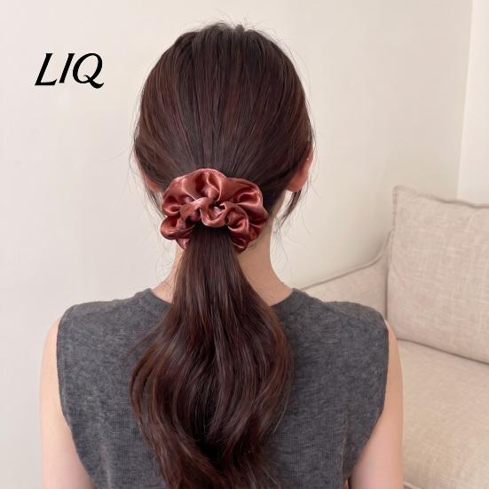 Multi-functional Hair Tie Storage Pocket Scrunchies Ties with Hidden Zipper for Women, Elastic Functional Travel Small Items Keys And Coins,
