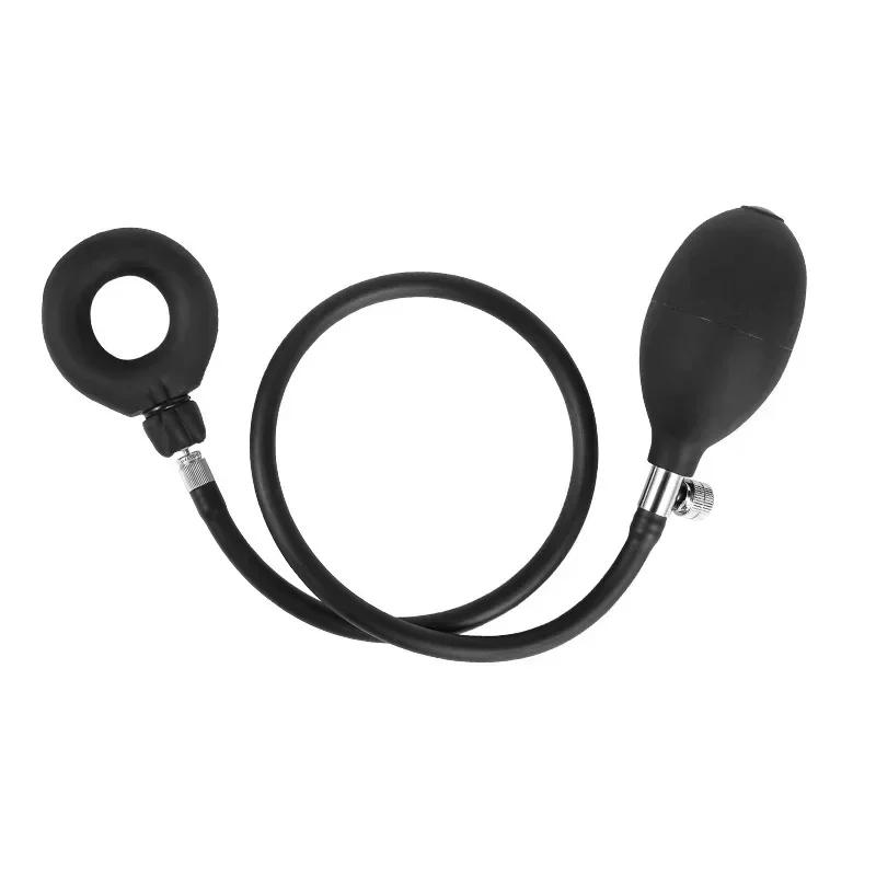 Cock Rings Inflatable Doll for Men Penis Sleeve Penis Enlargement Exerciser Rings for An Erection Penis Pump Sex Toys for Men