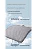 Thickened Antibacterial Soft Tatami Mattress Topper with Memory Latex