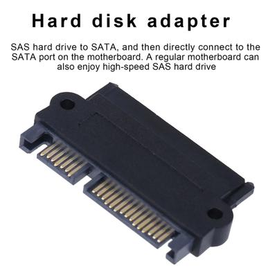 SAS na SATA Adaptérová karta Efektivní přenos dat Univerzální SAS Pevný