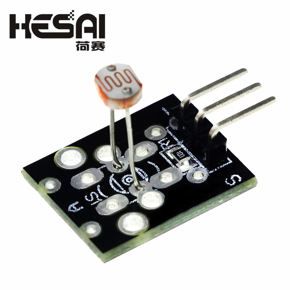 KY-018 3Pin Optical Sensitive Resistance Light Detection Photosensitive Sensor Module for Arduino DIY Kit KY018