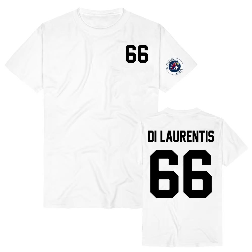 Off Campus TV-Serie Grafik Merch T-Shirt Graham 44 22 Design T-Shirts DI LAURENTIS 66 Tucker46 T-Shirts Unisex Streetwear Baumwolle
