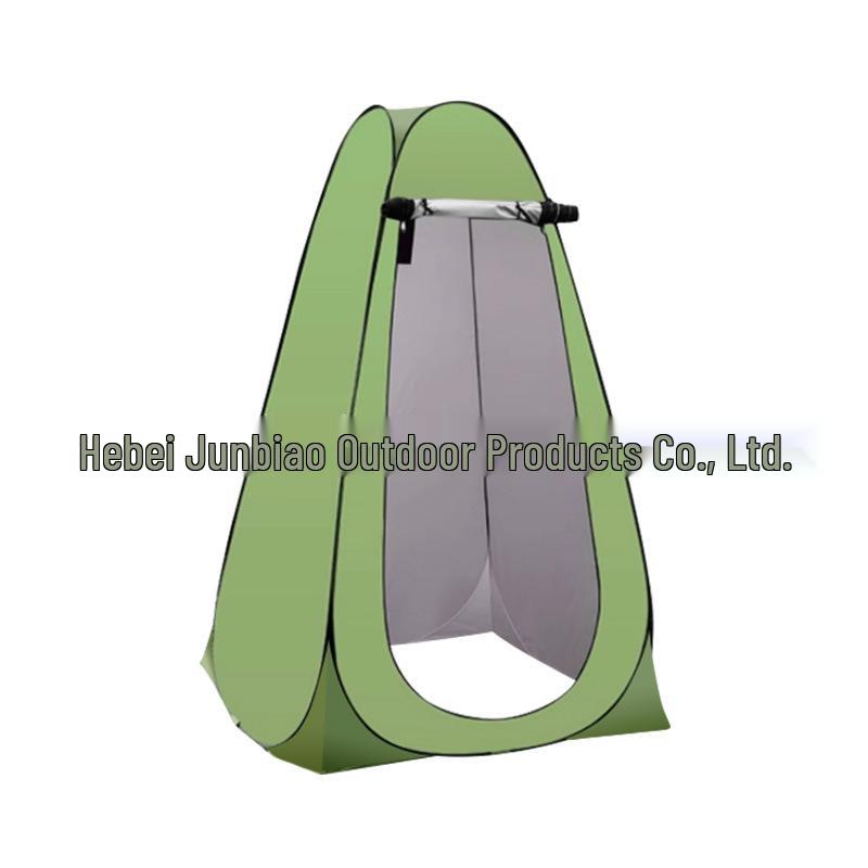Thickened Outdoor Shower & Changing Tent: Quick-Open, Warm, Portable