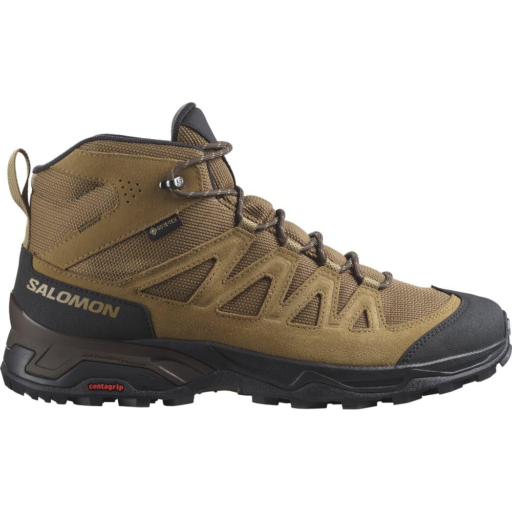 

X WARD LEATHER MID GTX GOLD [Salomon] KANGAROO/BLACK/DULL 27.5CM
