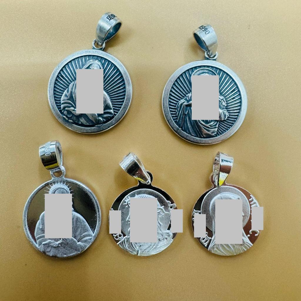 Sterlingsilber Grenzüberschreitendes Anhänger Boutique Schmuck