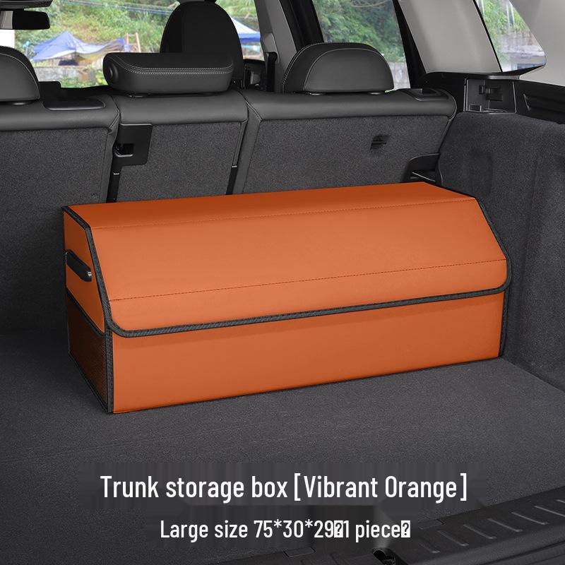 Xiaomi SU7 Ultra/YU7 Trunk Organizer: Car Storage Box