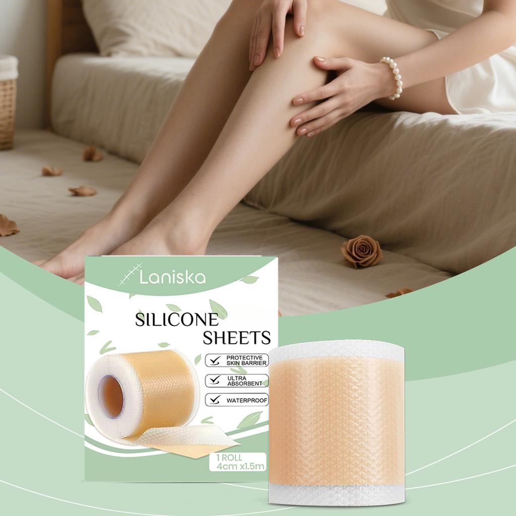 Silicone skin patch Daily gentle care for the body's skin, skin-friendly, light, thin, close-fitting, and breathable