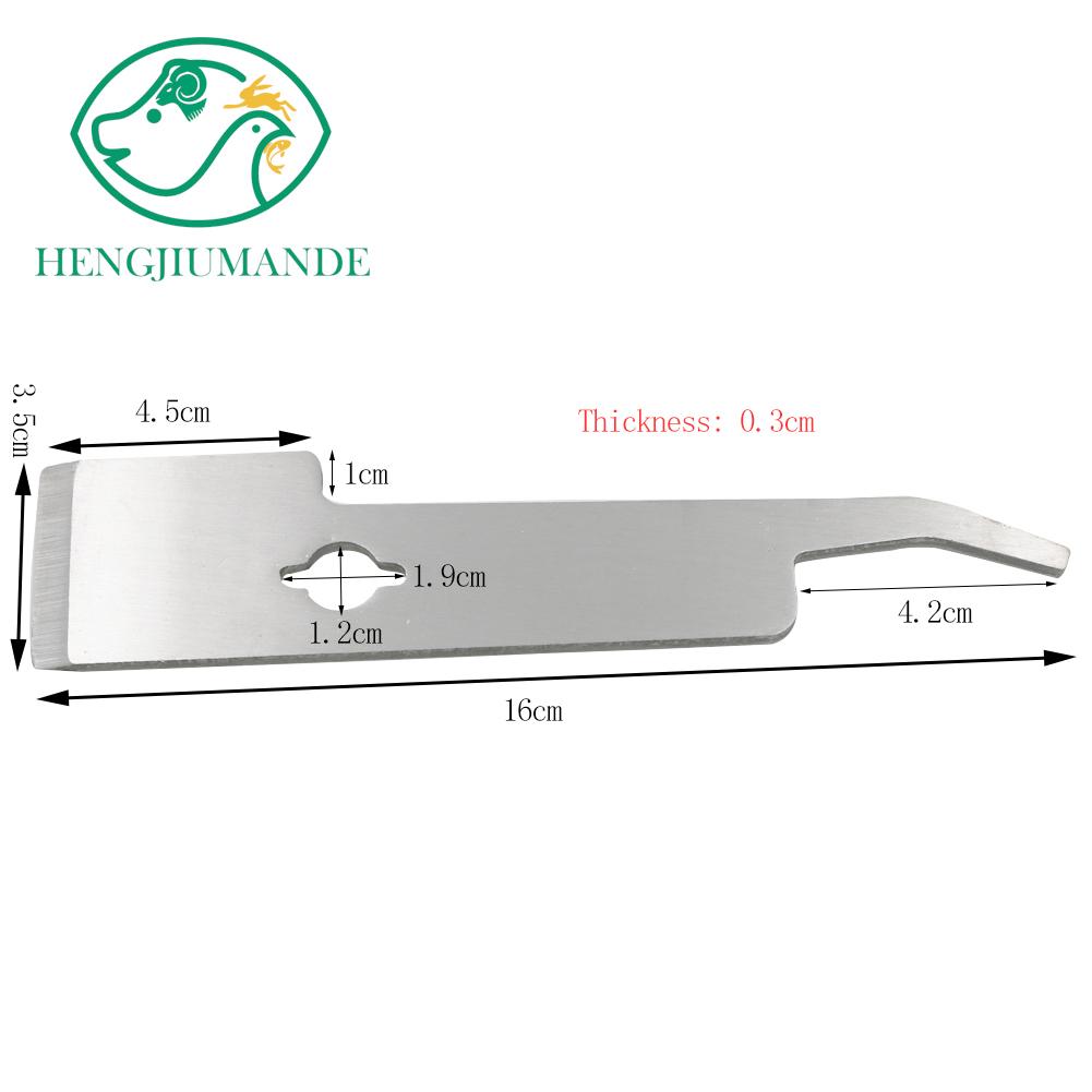 1 Pc Stainless Steel Bee Hive Uncapping Scraper Honey Fork Scraper Shovel Beekeeping Tool Honey Knife Beekeeping Equipment