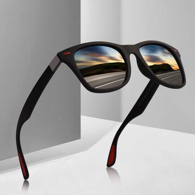 New Classic Polarized Sports Sunglasses Men Driving TR90 Frame Male Goggles UV400 Gafas De Sol