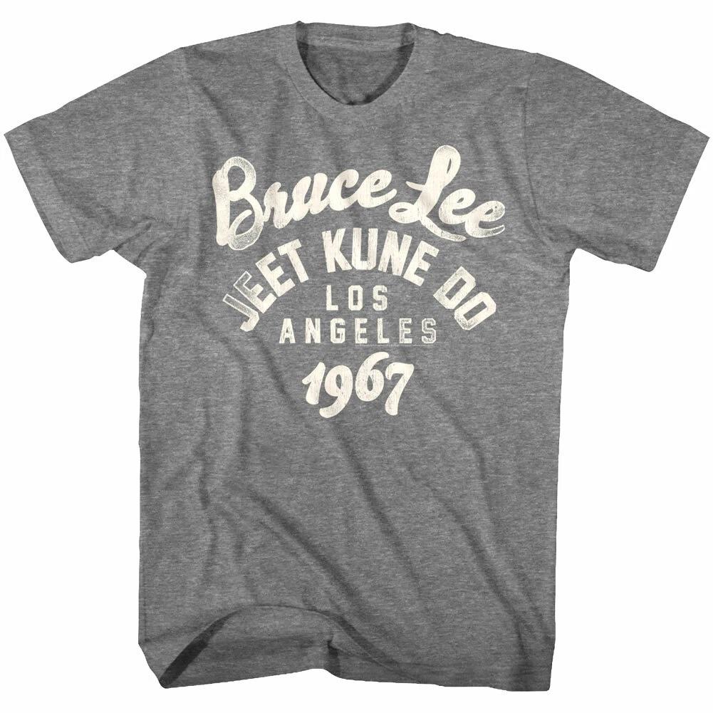Bruce Lee Jeet Kune Do Los Angeles 1967 Men s T Shirt LA Kung Fu Legend Ninja S